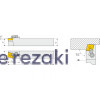 Державка для наружного точения PCBNL 4040 S2507